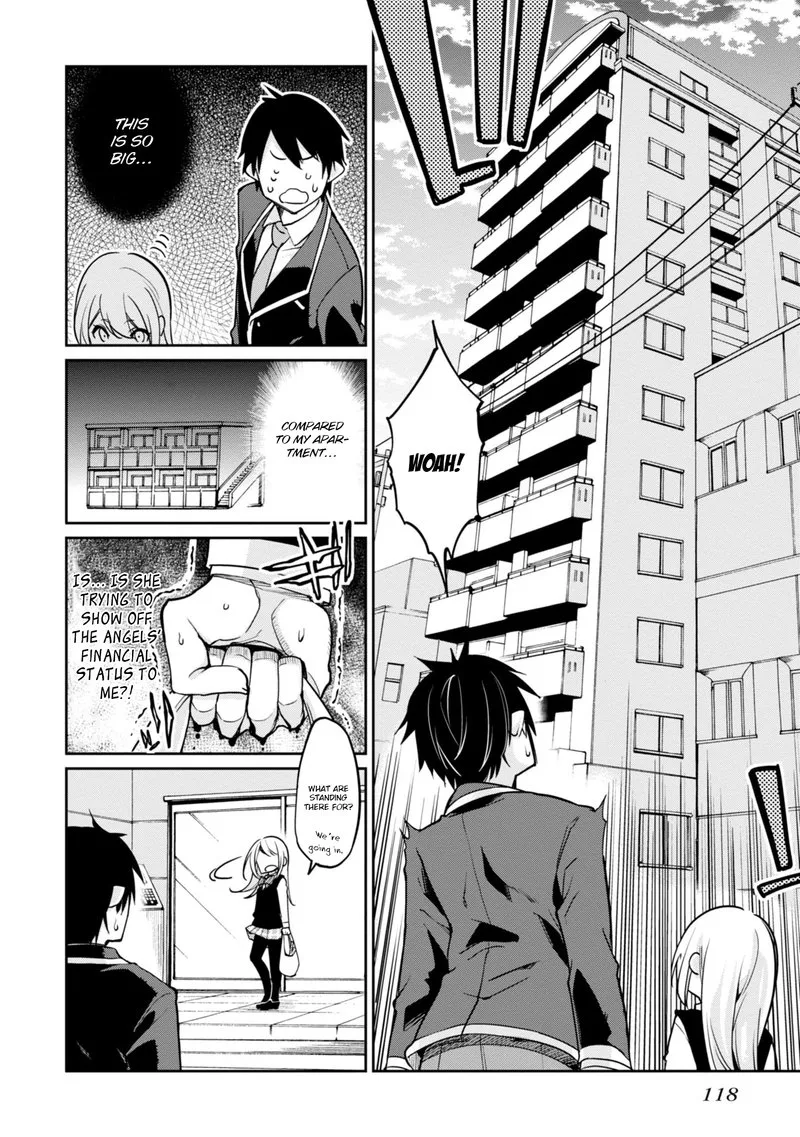 Oroka na Tenshi wa Akuma to Odoru Chapter 12 page 25