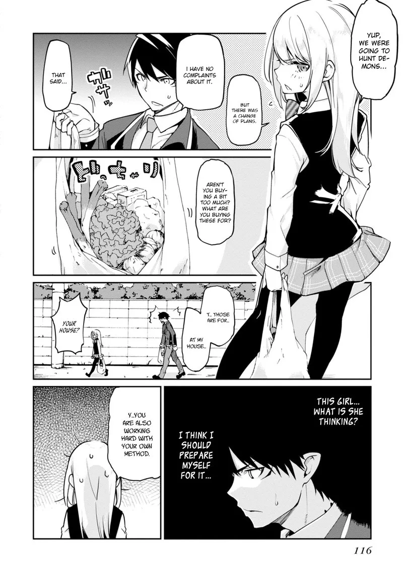 Oroka na Tenshi wa Akuma to Odoru Chapter 12 page 23
