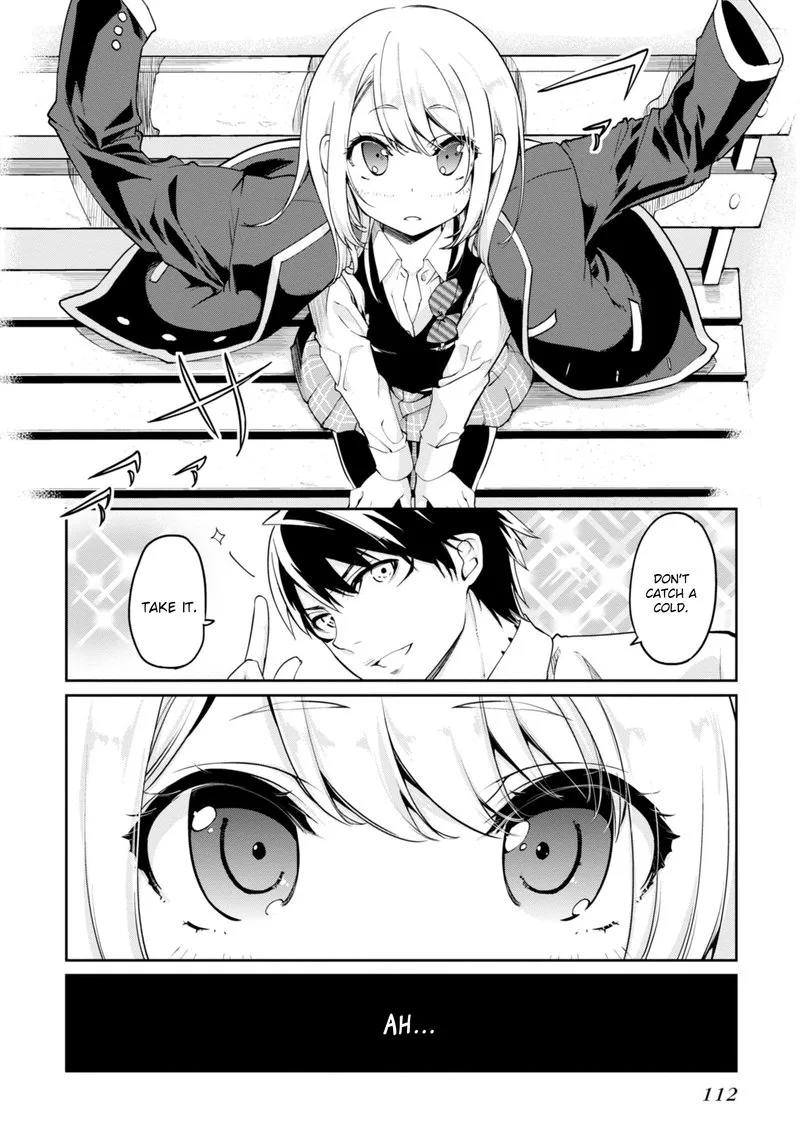 Oroka na Tenshi wa Akuma to Odoru Chapter 12 page 19