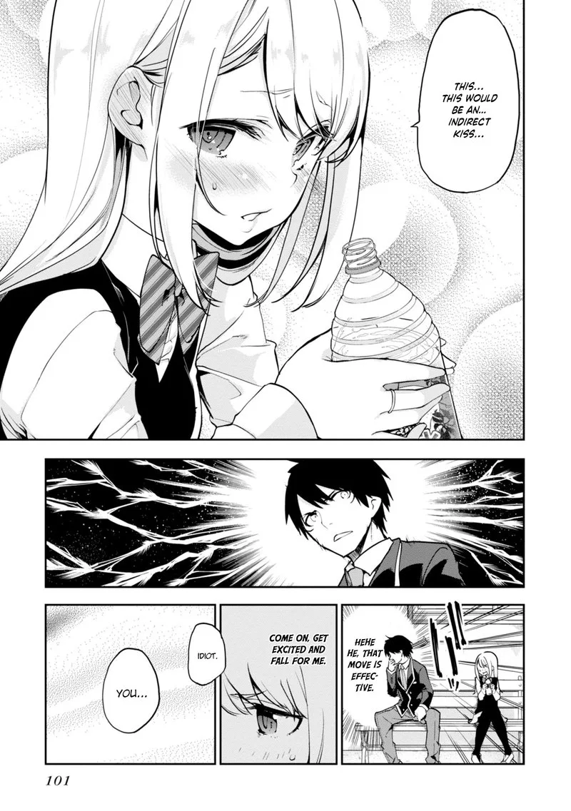 Oroka na Tenshi wa Akuma to Odoru Chapter 12 page 9