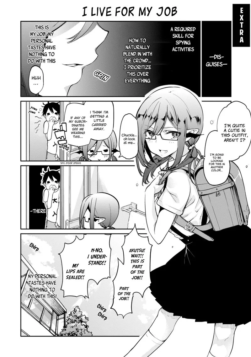 Oroka na Tenshi wa Akuma to Odoru Chapter 13.5 page 2