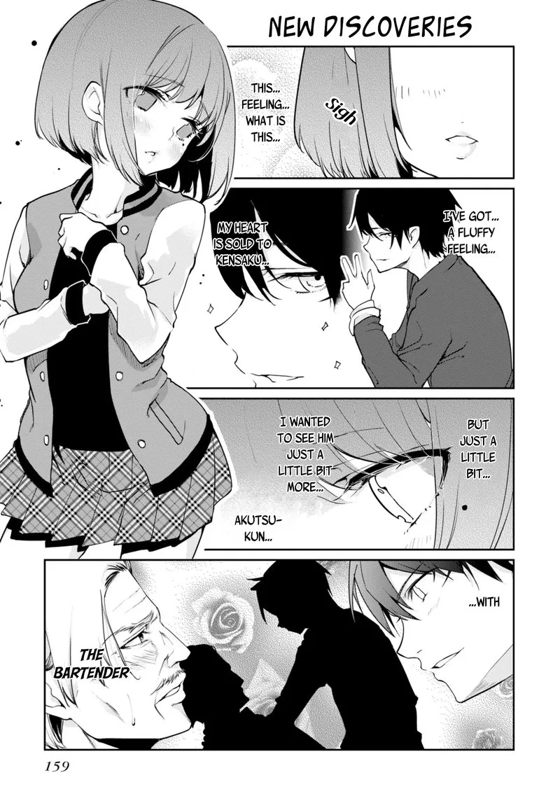 Oroka na Tenshi wa Akuma to Odoru Chapter 13.5 page 3