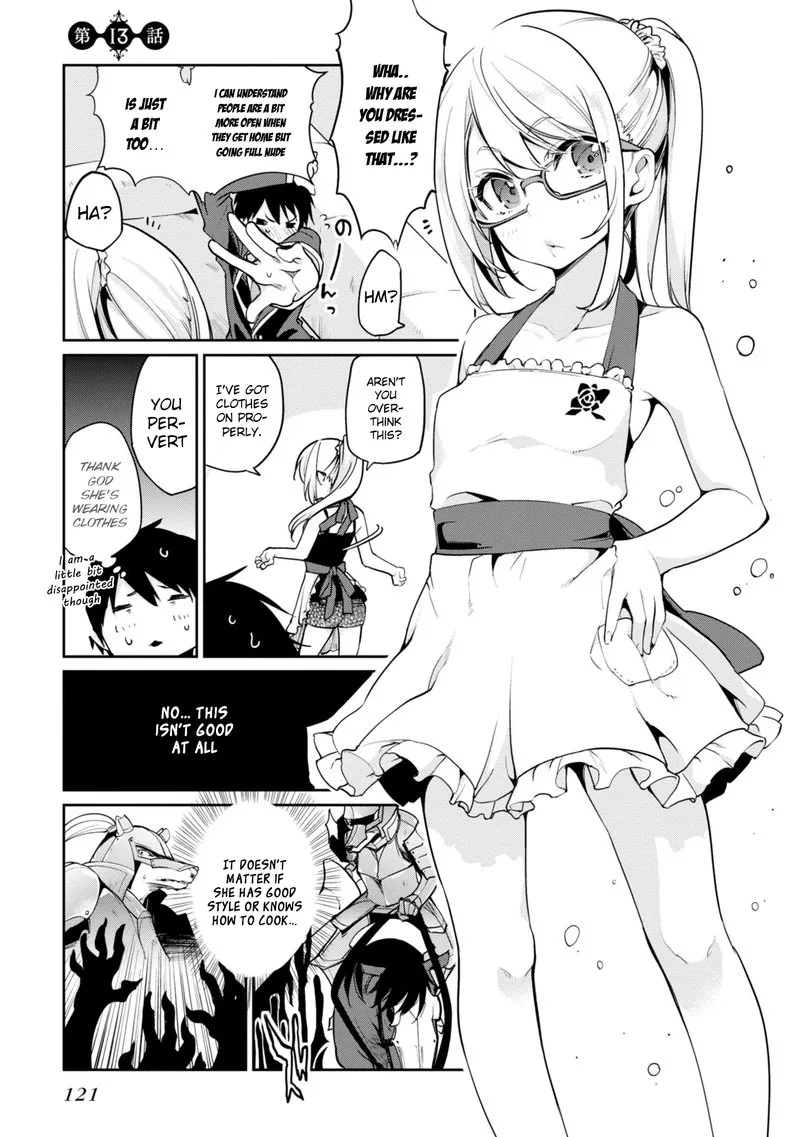 Oroka na Tenshi wa Akuma to Odoru Chapter 13 page 1