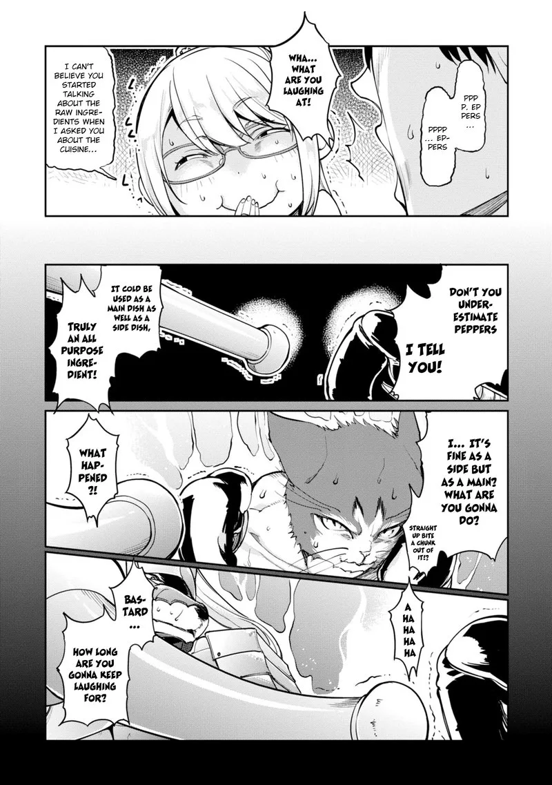 Oroka na Tenshi wa Akuma to Odoru Chapter 13 page 8