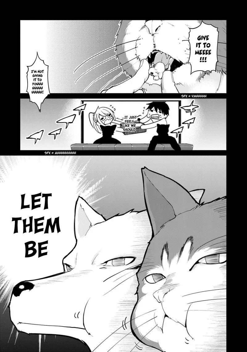 Oroka na Tenshi wa Akuma to Odoru Chapter 13 page 17