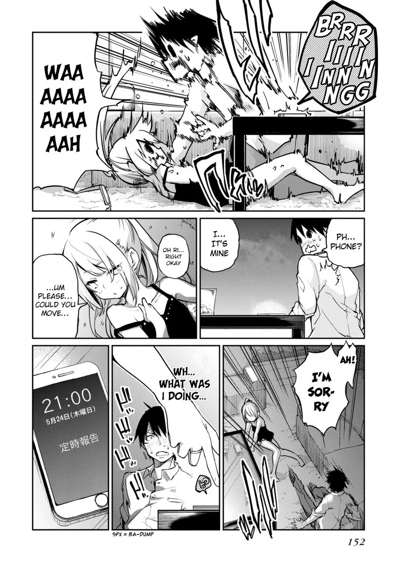 Oroka na Tenshi wa Akuma to Odoru Chapter 13 page 31
