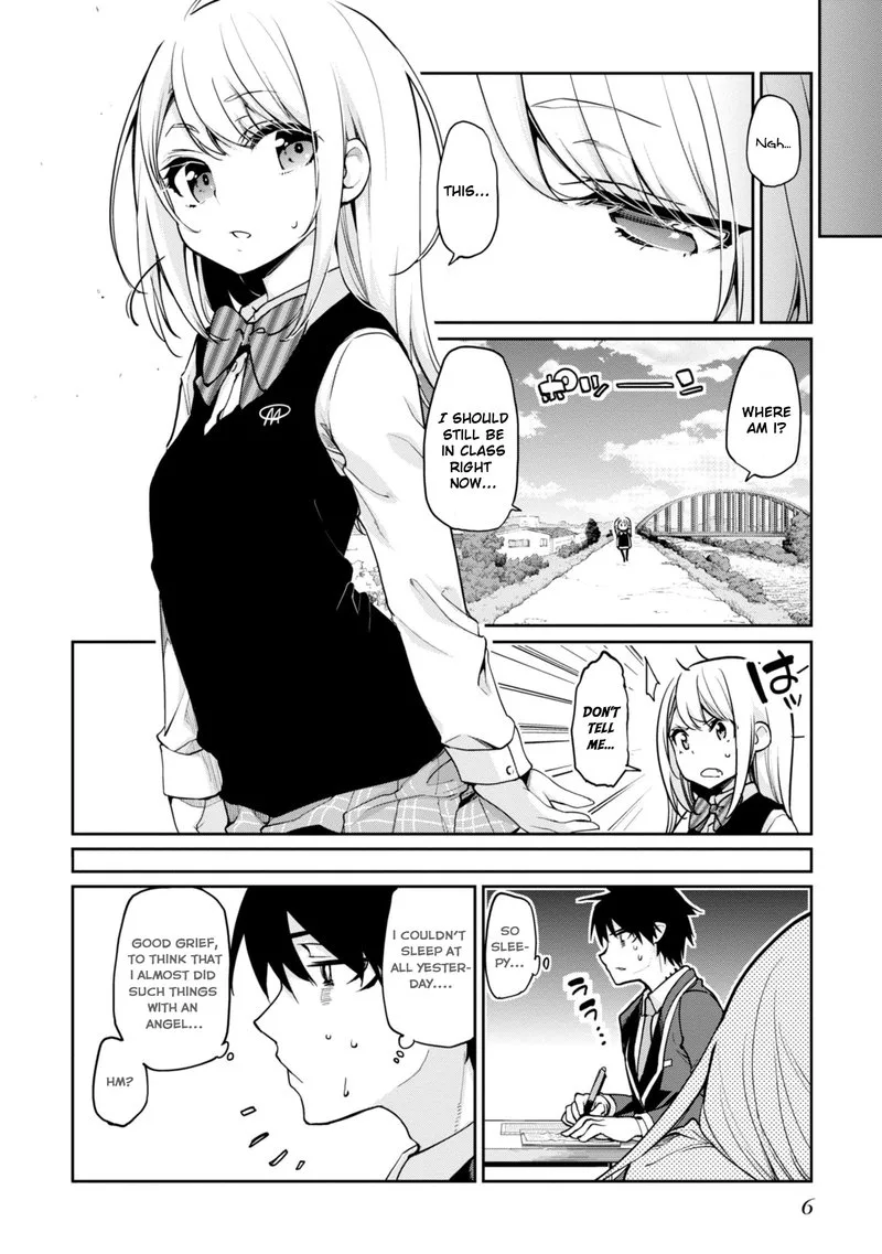 Oroka na Tenshi wa Akuma to Odoru Chapter 14 page 8