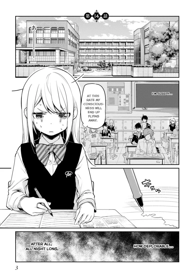 Oroka na Tenshi wa Akuma to Odoru Chapter 14 page 5