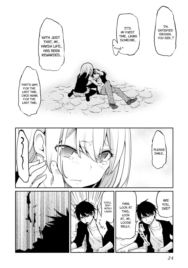 Oroka na Tenshi wa Akuma to Odoru Chapter 14 page 26
