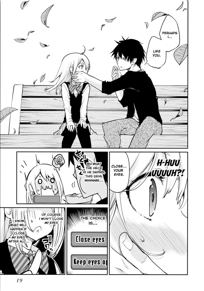 Oroka na Tenshi wa Akuma to Odoru Chapter 14 page 21