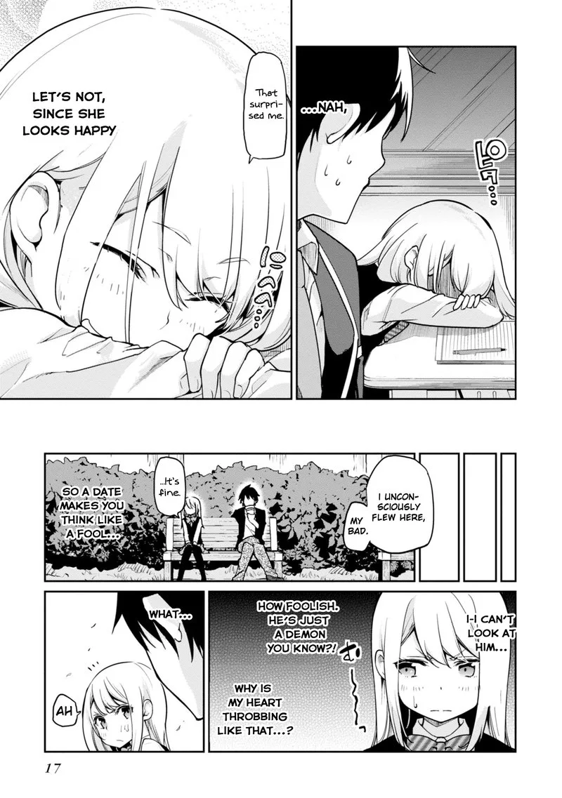 Oroka na Tenshi wa Akuma to Odoru Chapter 14 page 19