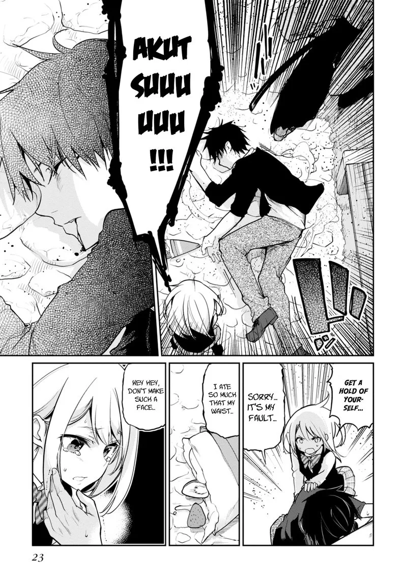 Oroka na Tenshi wa Akuma to Odoru Chapter 14 page 25