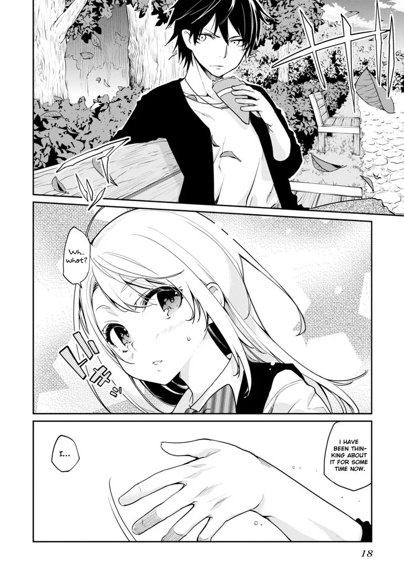Oroka na Tenshi wa Akuma to Odoru Chapter 14 page 20