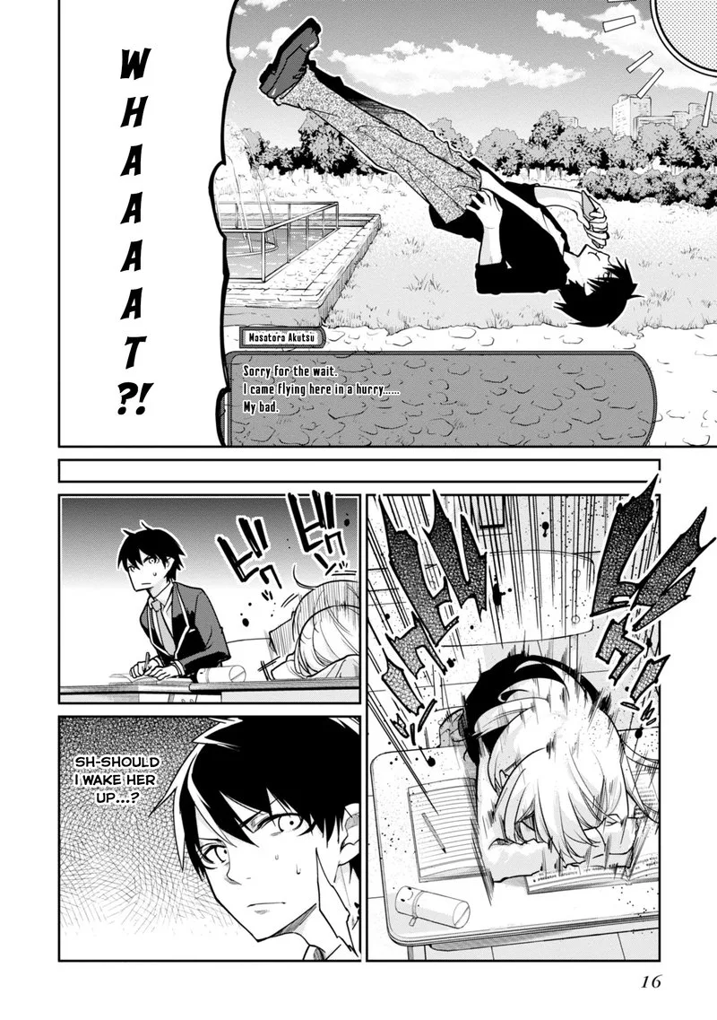 Oroka na Tenshi wa Akuma to Odoru Chapter 14 page 18