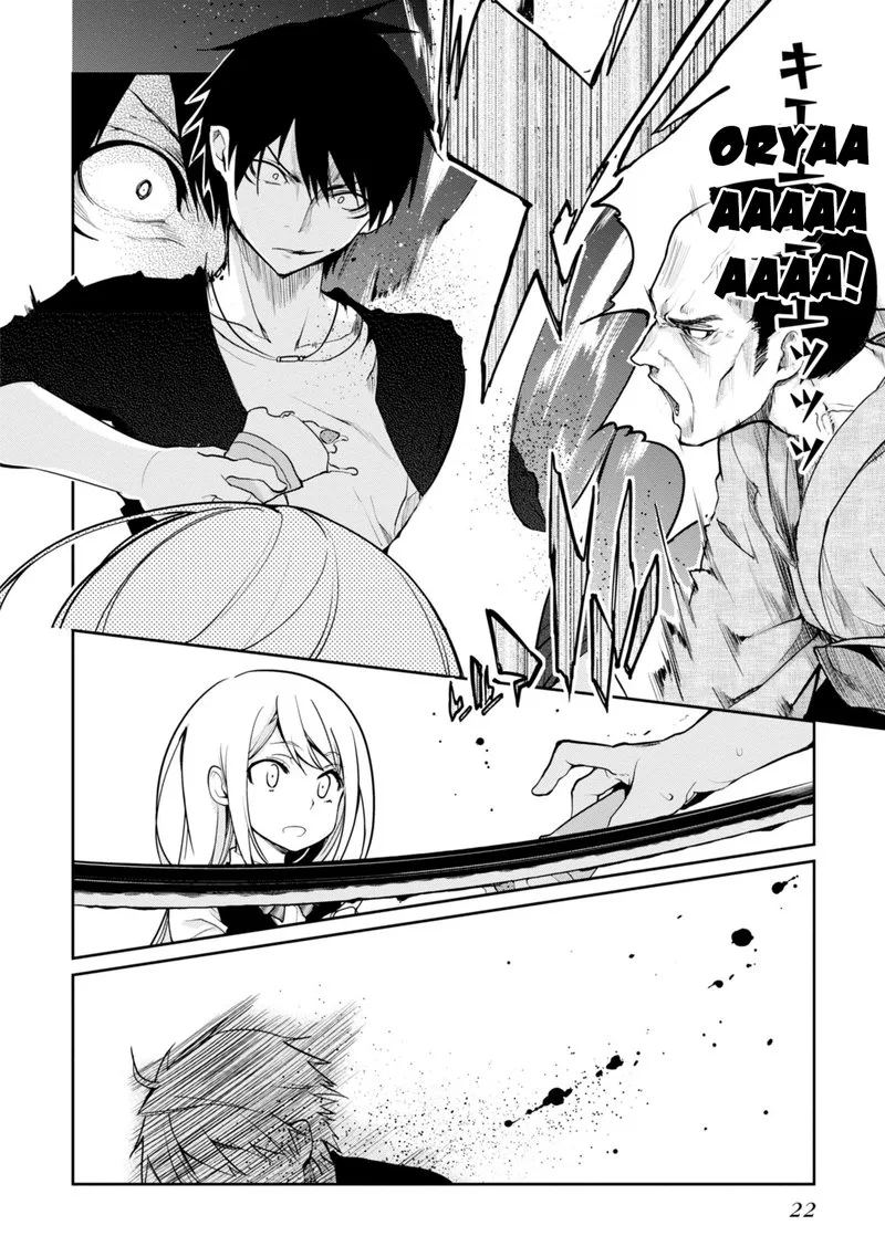 Oroka na Tenshi wa Akuma to Odoru Chapter 14 page 24