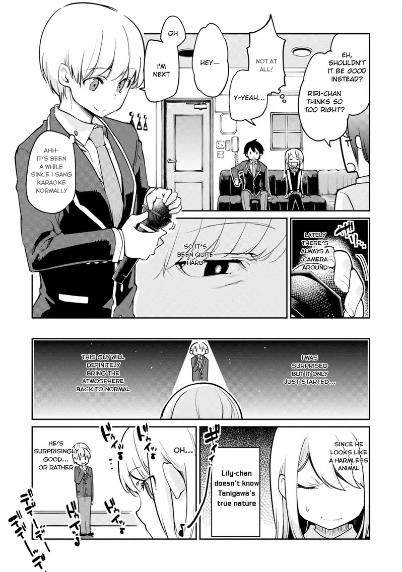Oroka na Tenshi wa Akuma to Odoru Chapter 15 page 7