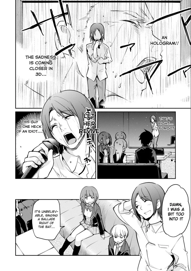 Oroka na Tenshi wa Akuma to Odoru Chapter 15 page 6