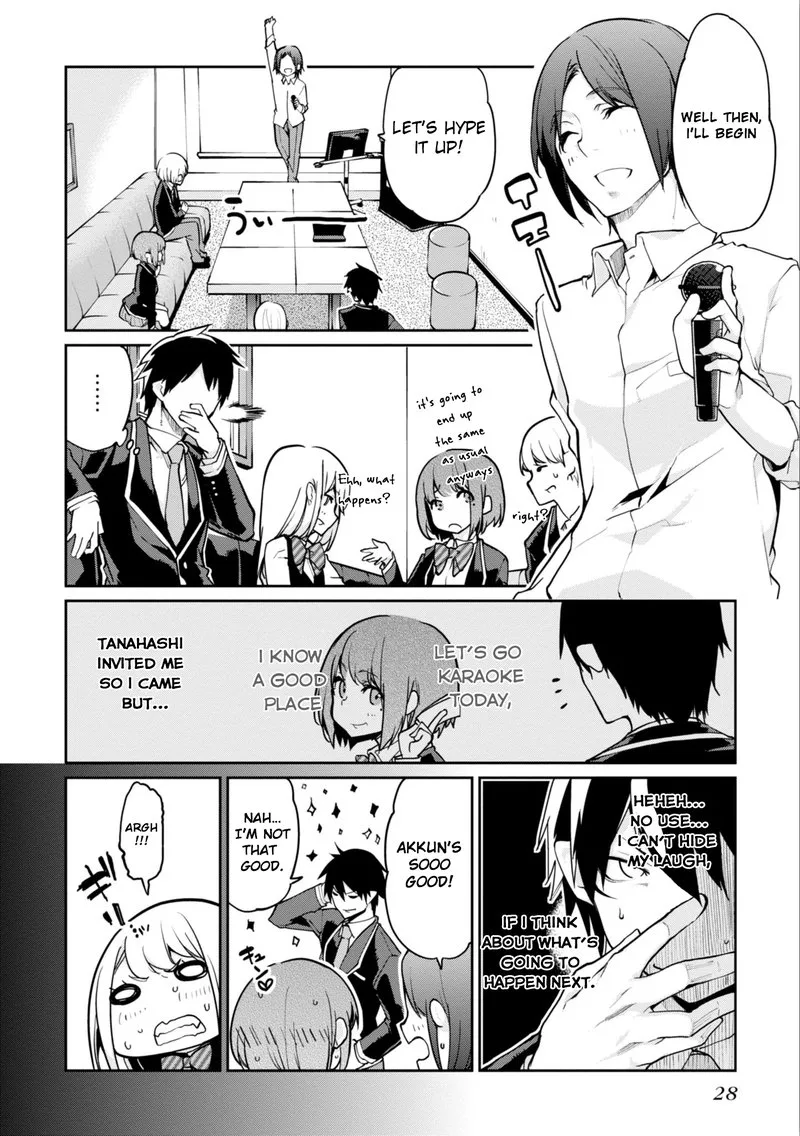 Oroka na Tenshi wa Akuma to Odoru Chapter 15 page 2