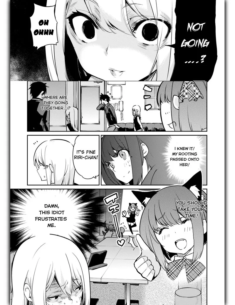 Oroka na Tenshi wa Akuma to Odoru Chapter 15 page 15