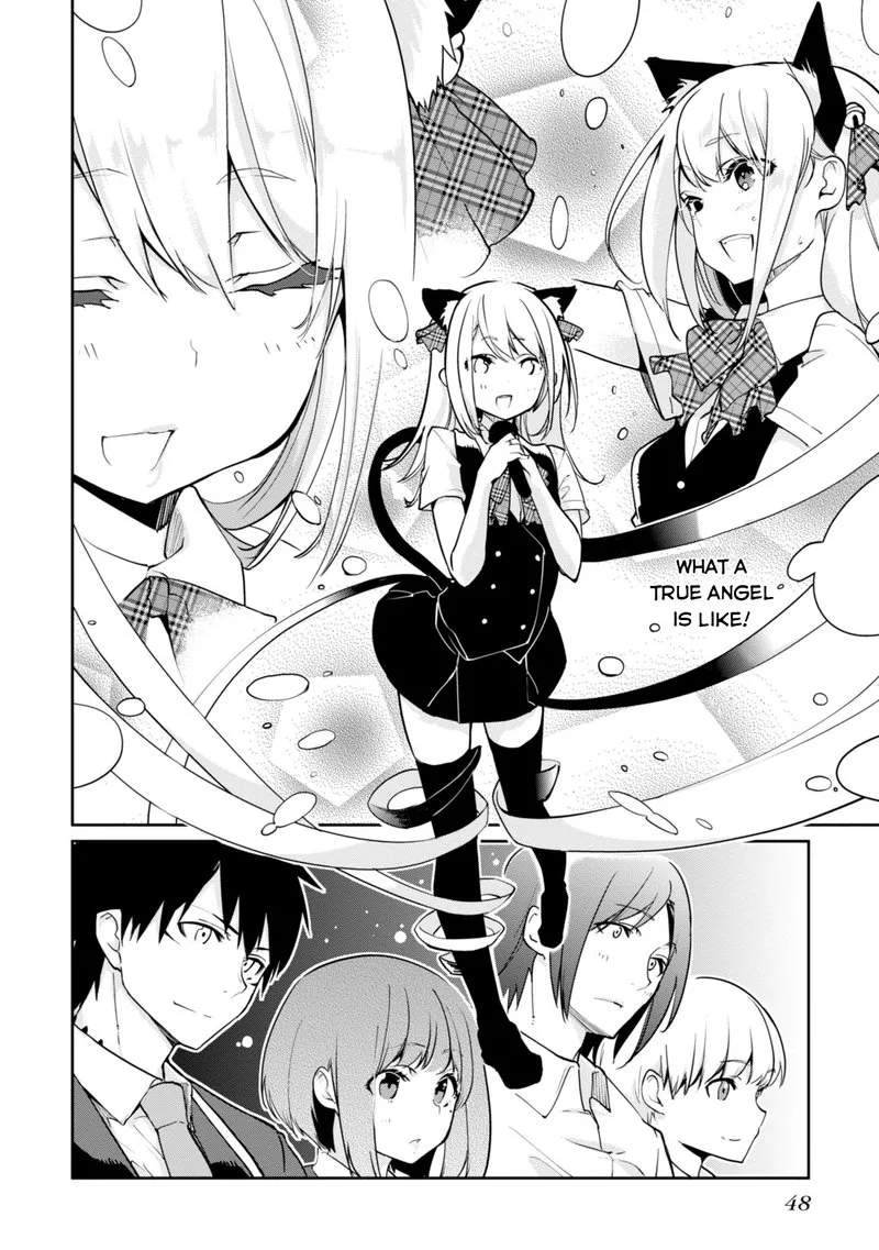 Oroka na Tenshi wa Akuma to Odoru Chapter 15 page 22