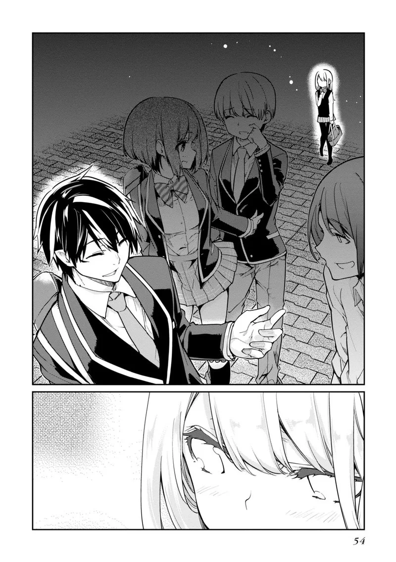 Oroka na Tenshi wa Akuma to Odoru Chapter 15 page 28