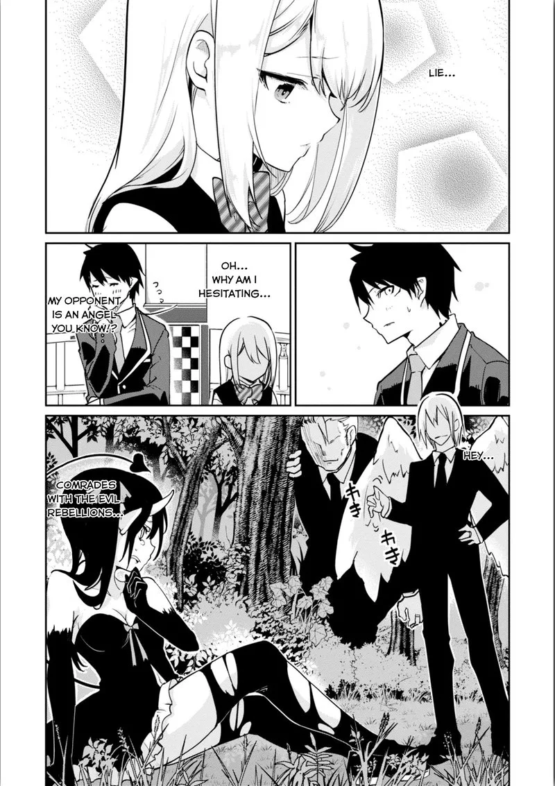 Oroka na Tenshi wa Akuma to Odoru Chapter 15 page 18