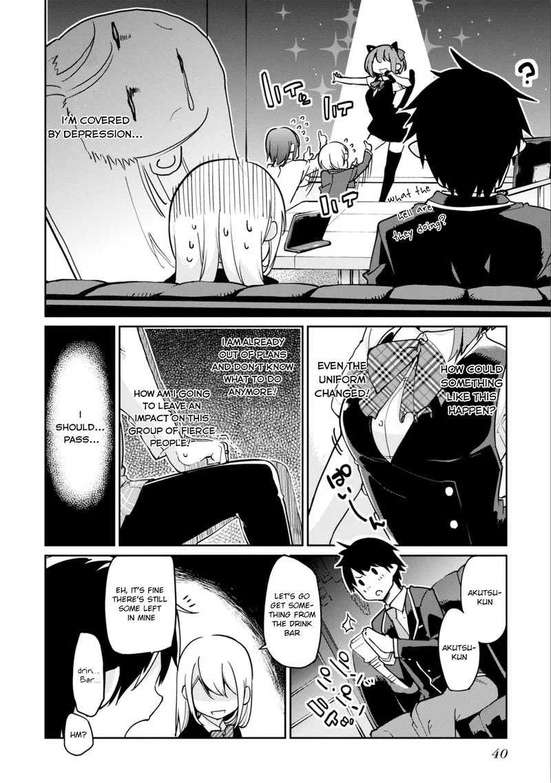 Oroka na Tenshi wa Akuma to Odoru Chapter 15 page 14
