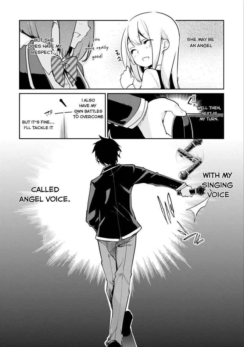 Oroka na Tenshi wa Akuma to Odoru Chapter 15 page 25