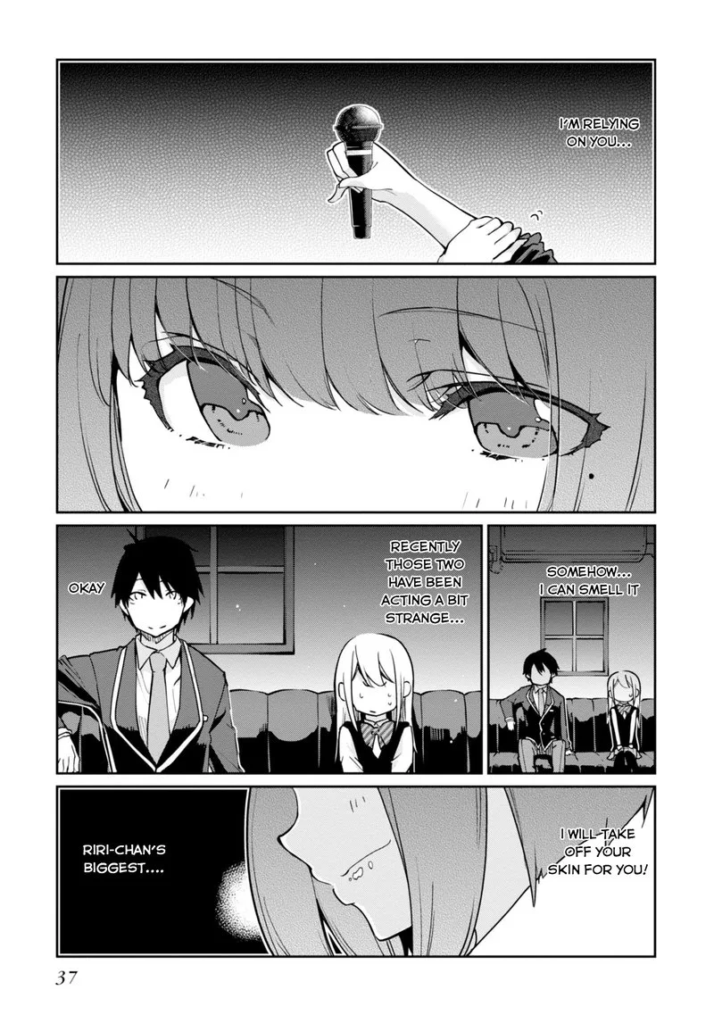 Oroka na Tenshi wa Akuma to Odoru Chapter 15 page 11