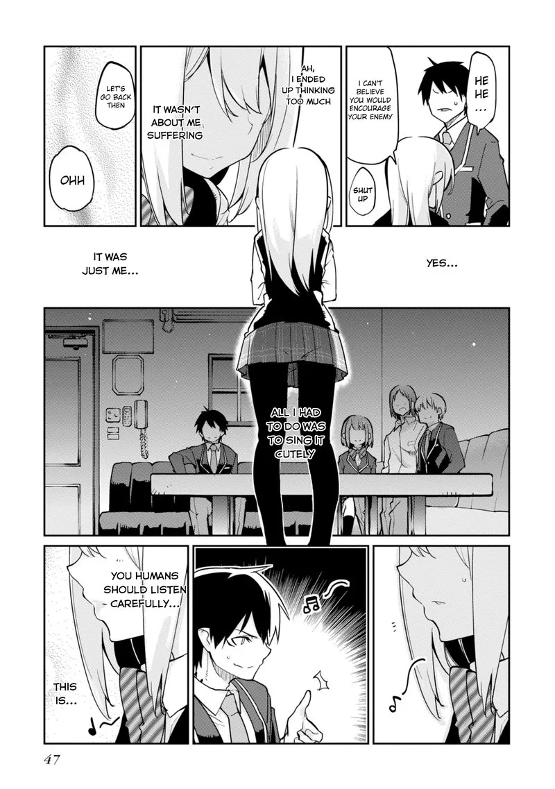 Oroka na Tenshi wa Akuma to Odoru Chapter 15 page 21