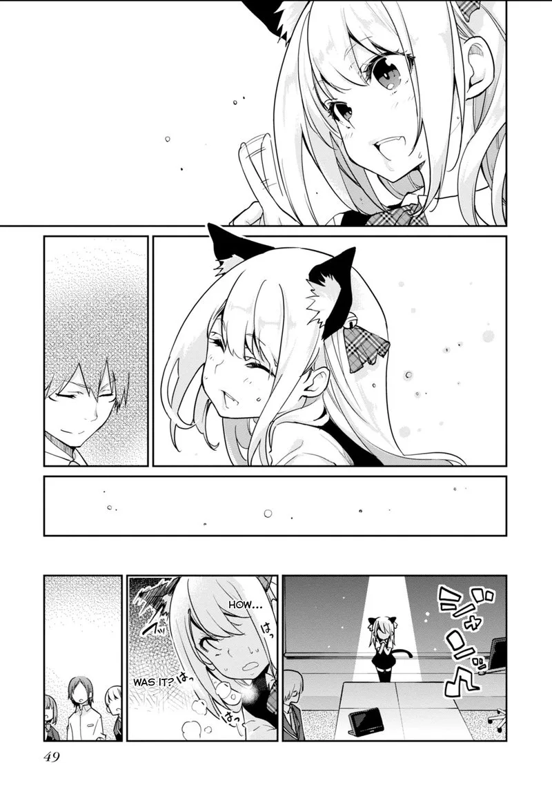 Oroka na Tenshi wa Akuma to Odoru Chapter 15 page 23