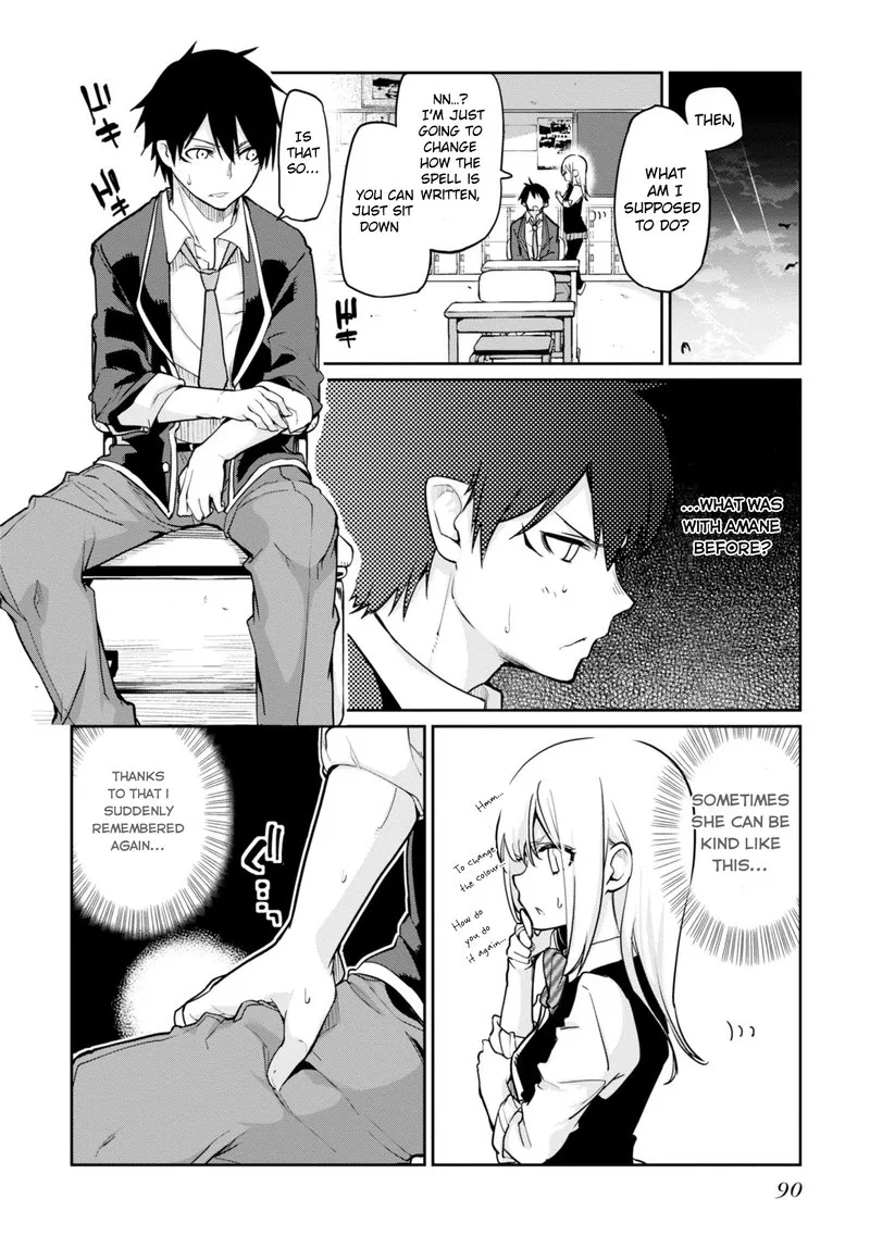 Oroka na Tenshi wa Akuma to Odoru Chapter 17 page 20