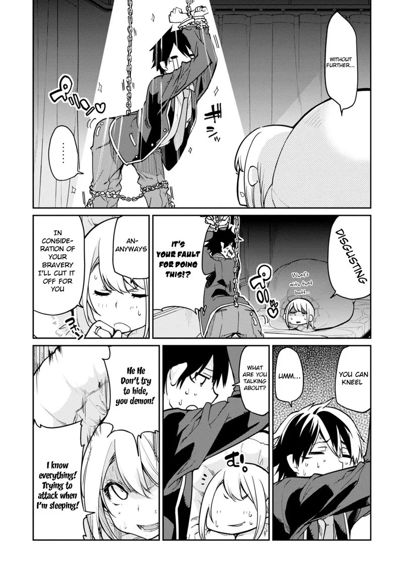 Oroka na Tenshi wa Akuma to Odoru Chapter 17 page 8