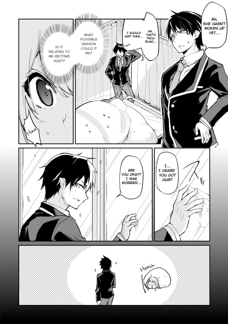 Oroka na Tenshi wa Akuma to Odoru Chapter 17 page 2