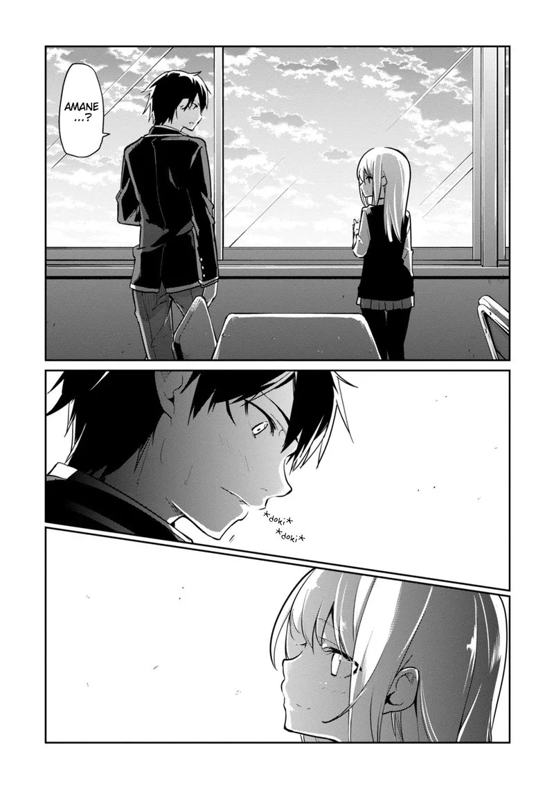 Oroka na Tenshi wa Akuma to Odoru Chapter 17 page 18