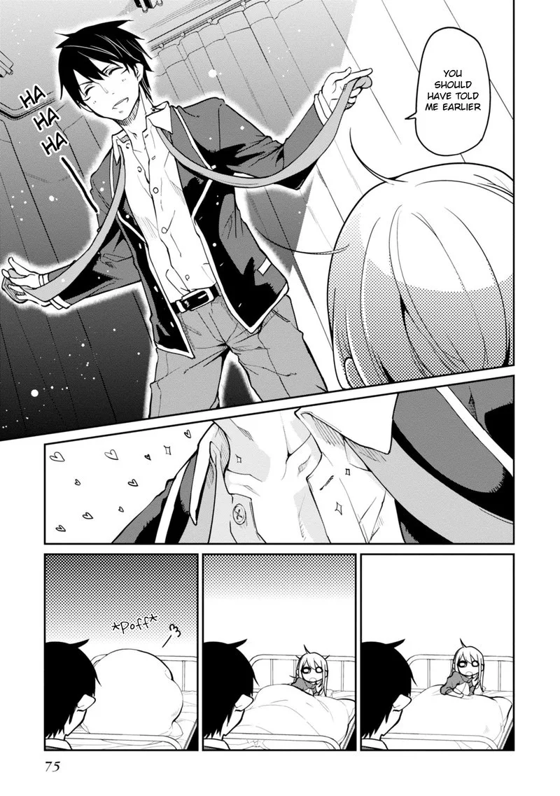 Oroka na Tenshi wa Akuma to Odoru Chapter 17 page 5