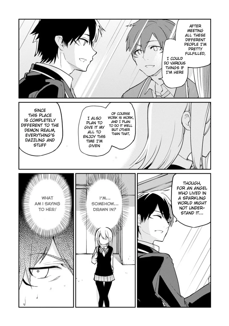 Oroka na Tenshi wa Akuma to Odoru Chapter 17 page 16