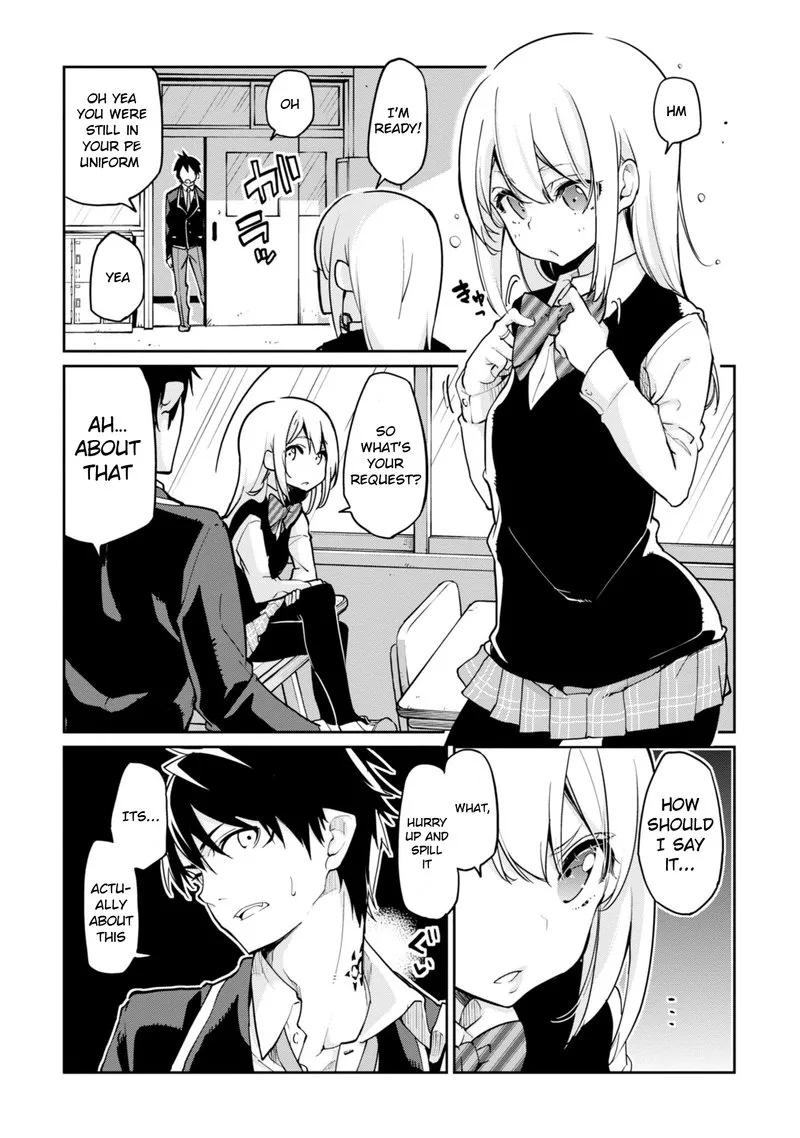 Oroka na Tenshi wa Akuma to Odoru Chapter 17 page 11