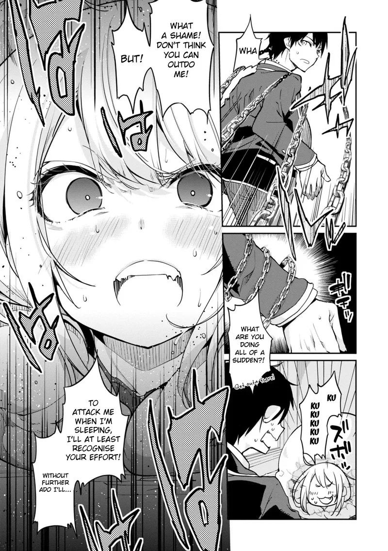 Oroka na Tenshi wa Akuma to Odoru Chapter 17 page 7