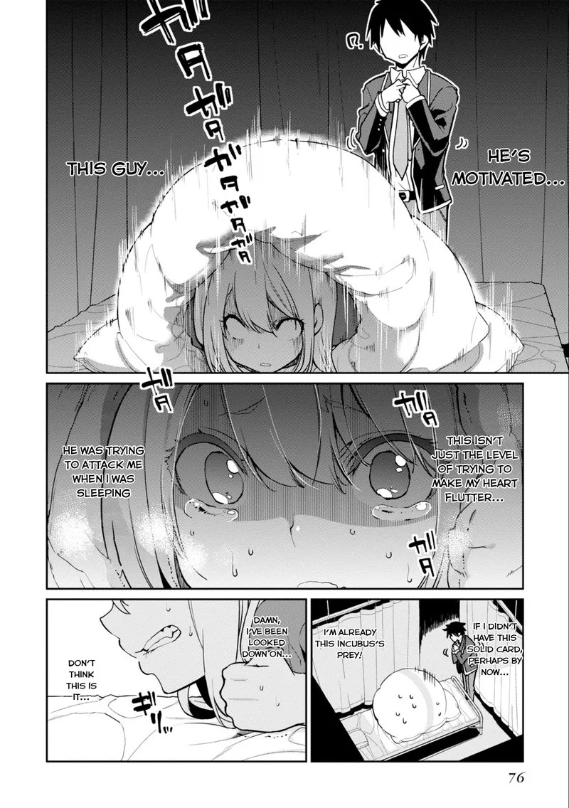 Oroka na Tenshi wa Akuma to Odoru Chapter 17 page 6