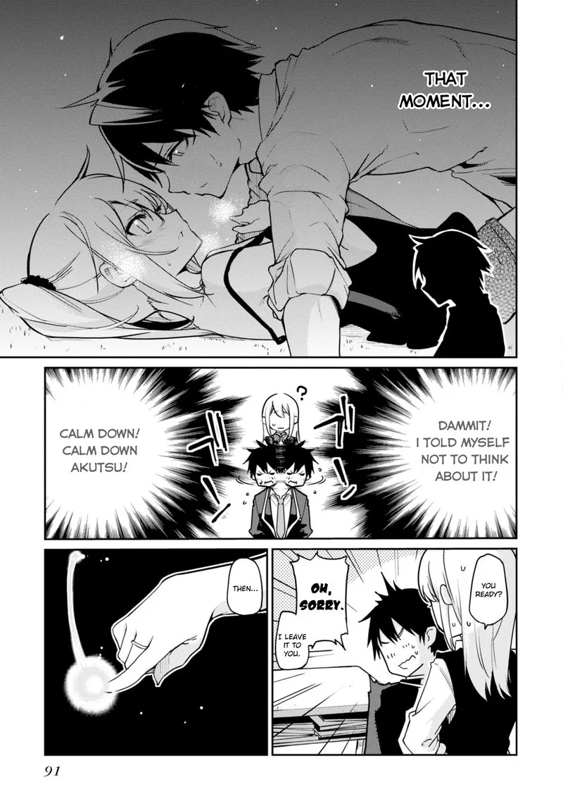 Oroka na Tenshi wa Akuma to Odoru Chapter 17 page 21