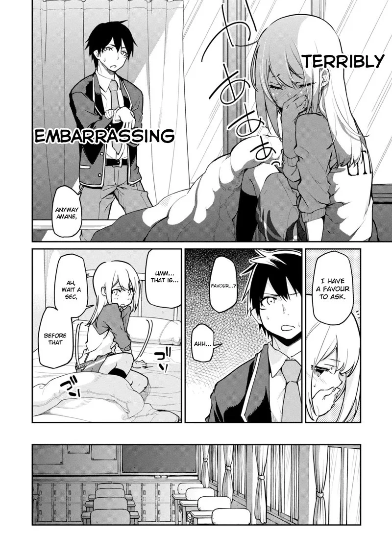 Oroka na Tenshi wa Akuma to Odoru Chapter 17 page 10