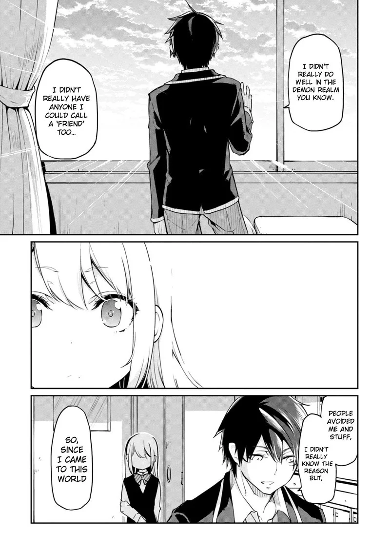 Oroka na Tenshi wa Akuma to Odoru Chapter 17 page 15