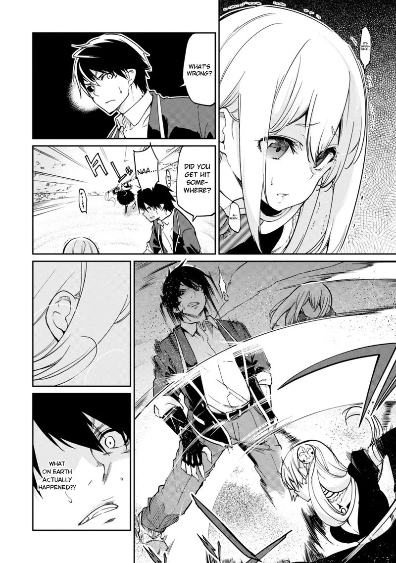 Oroka na Tenshi wa Akuma to Odoru Chapter 19 page 6