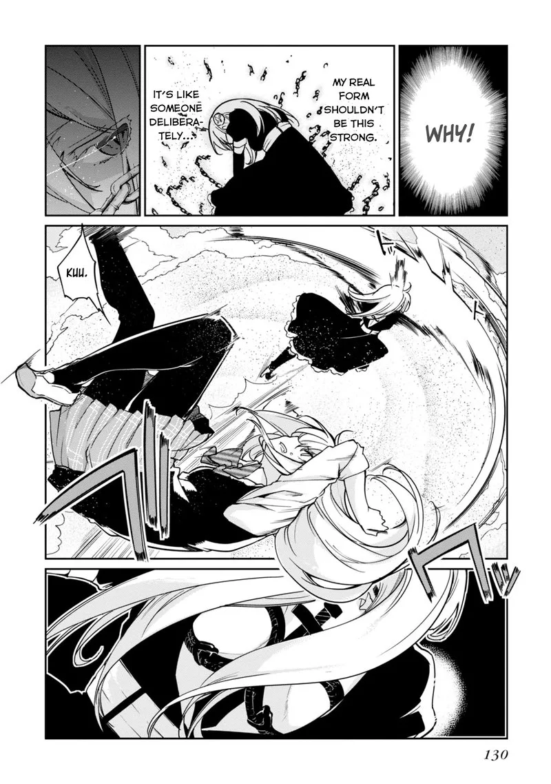 Oroka na Tenshi wa Akuma to Odoru Chapter 19 page 4