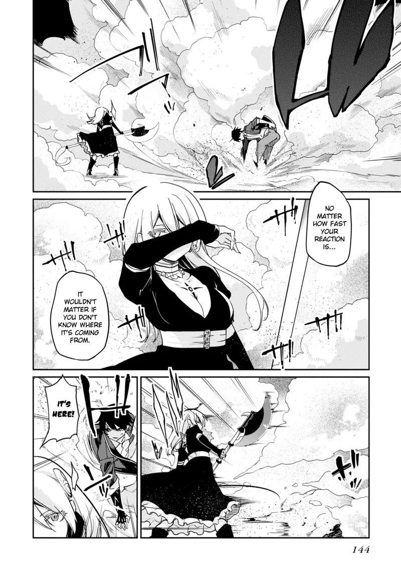Oroka na Tenshi wa Akuma to Odoru Chapter 19 page 18