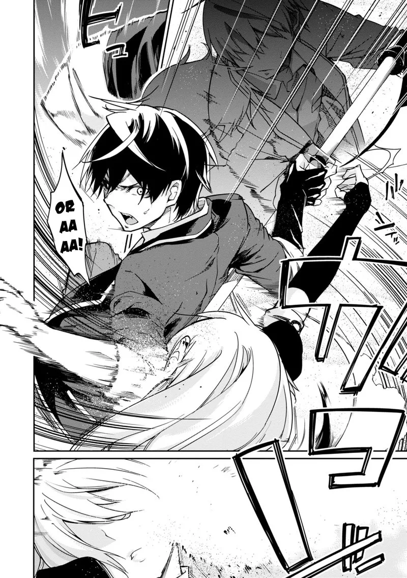 Oroka na Tenshi wa Akuma to Odoru Chapter 19 page 8