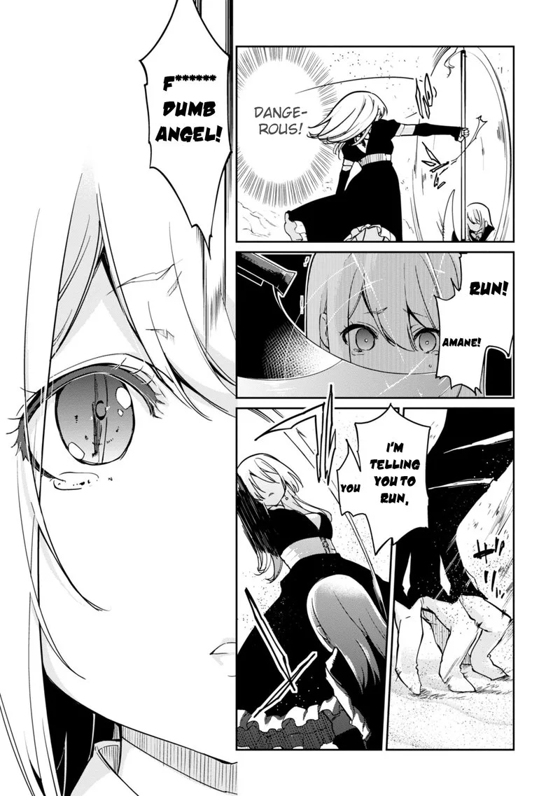 Oroka na Tenshi wa Akuma to Odoru Chapter 19 page 11