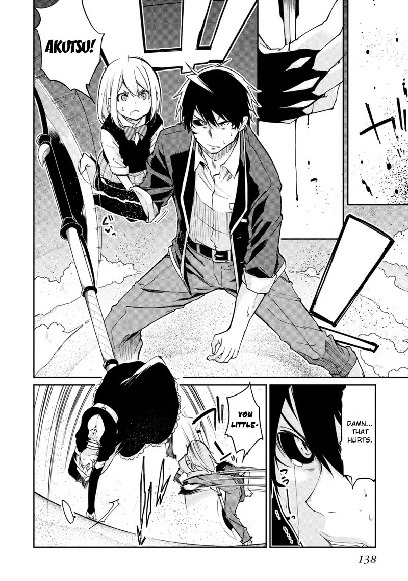 Oroka na Tenshi wa Akuma to Odoru Chapter 19 page 12