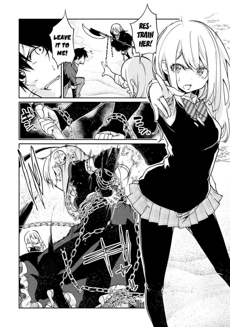 Oroka na Tenshi wa Akuma to Odoru Chapter 19 page 2